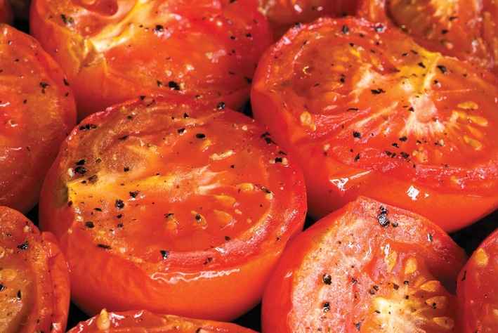 sund sommermad tomater