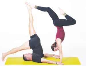 Acro yoga - åbning