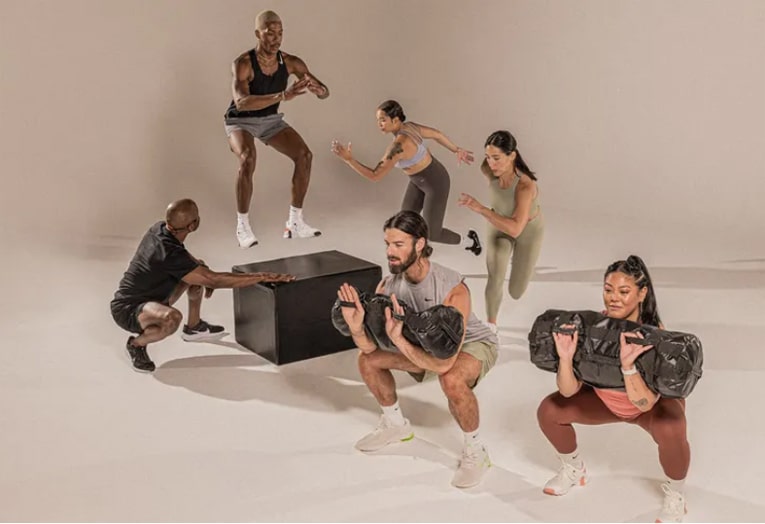 nike strength - studio