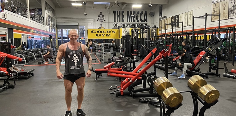 Leif Christensen-Golds Gym