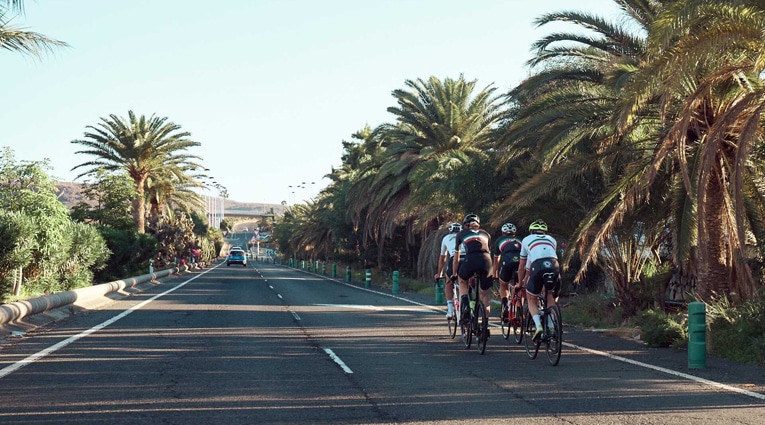 monte feliz - cycling