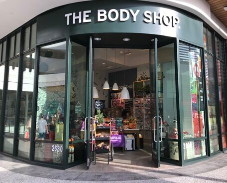 Body shop - butik