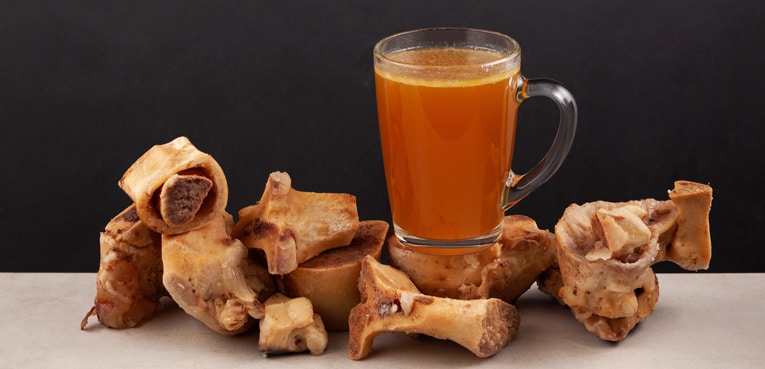 sunde drikkevarer -bone broth