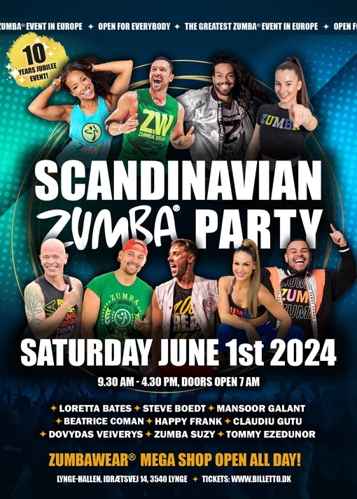 Scandinavian Zumba party - 05