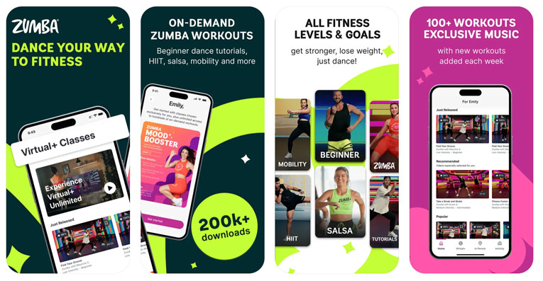 Zumba App