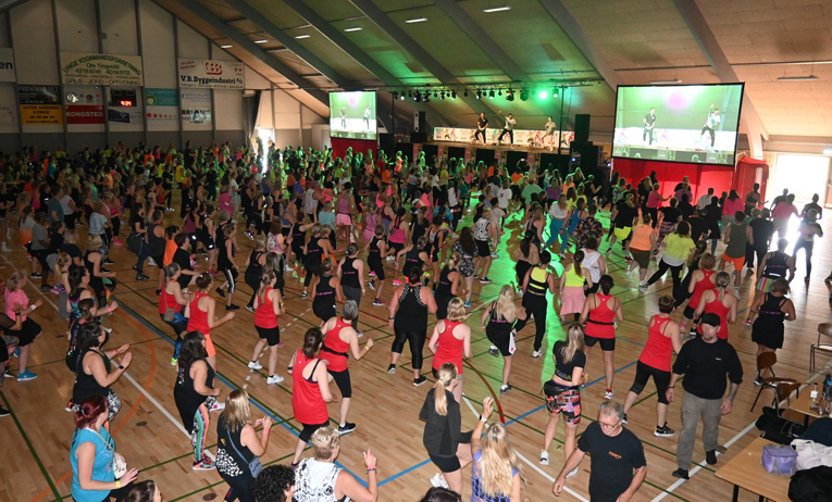 Zumbafest -ny åbning