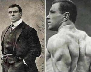 hack squat -George Hackenschmidt